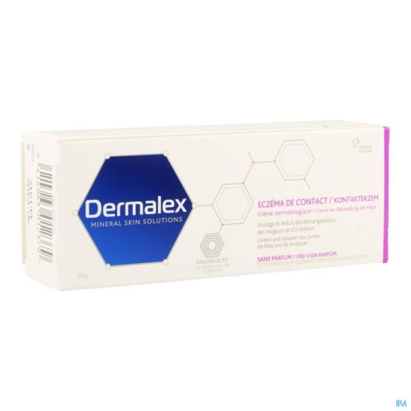 Dermalex Eczema Hand Crem 30 G Nm