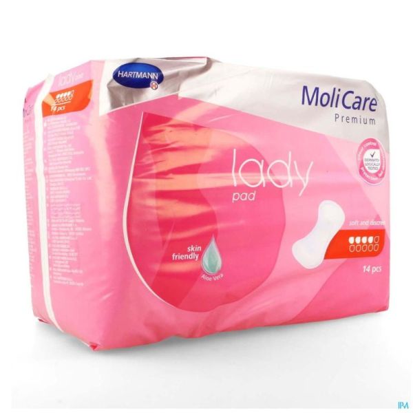 Hartmann Molicare Premium Lady Pad 4 Drops 14 St