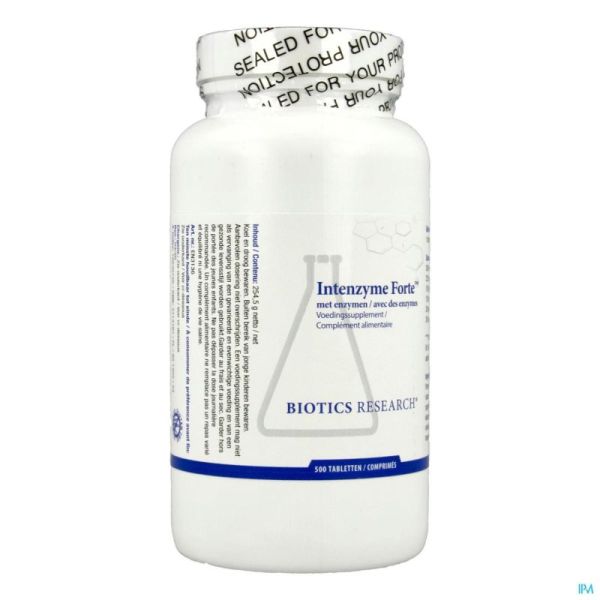 Biotics Intenzyme Forte 500 Tabl