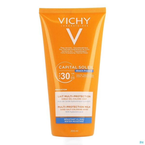 Vichy Cap Sol Beach Protect Melk Spf30 200 Ml