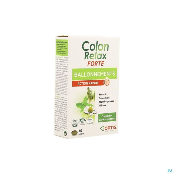 Ortis Colon Relax Forte Comp 30