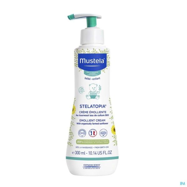 Mustela Stelatopia Emolli Crem Atop H 300 Ml Nf