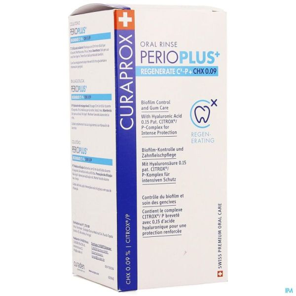 Curaprox Perioplus Regenerate Mondspoeling 200 Ml