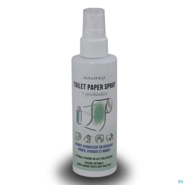 Sanaspray Toilet Paper Spray 75 Ml