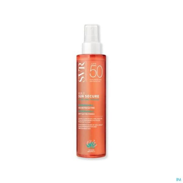 Svr Sun Secure Huile Ip50+ 200 Ml