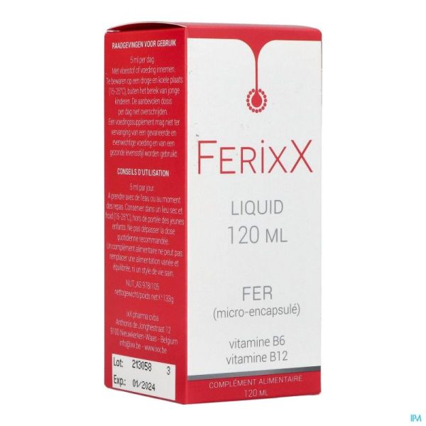 Ferixx Liquid 120 Ml Nf