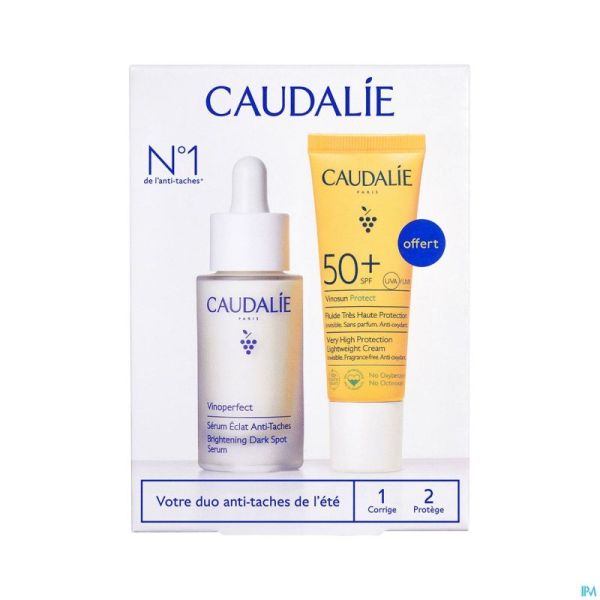 CAUDALIE COFFR.SERUM VINOPERFECT&SOL.2025 2PROD NF