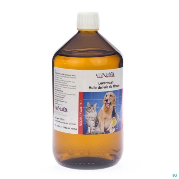 Huile Foie Morue Liquide 1l 21489