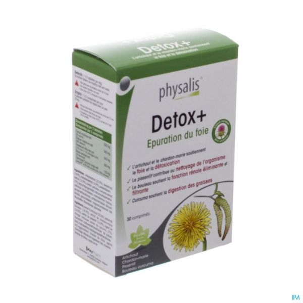 Detox+ Keyph 30 Tabl