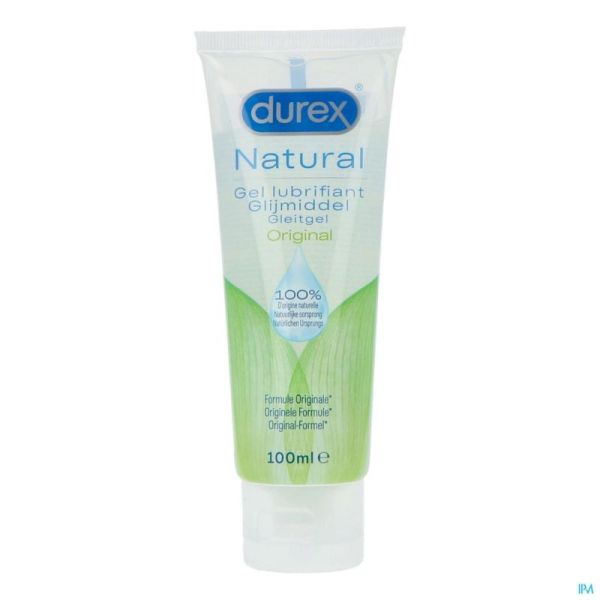 Durex Naturel Glijmiddel Gel 100 Ml