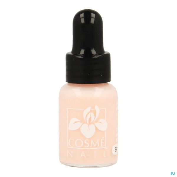 Lisandra Cosm Nagellak 59 Rose De Provins 5 Ml