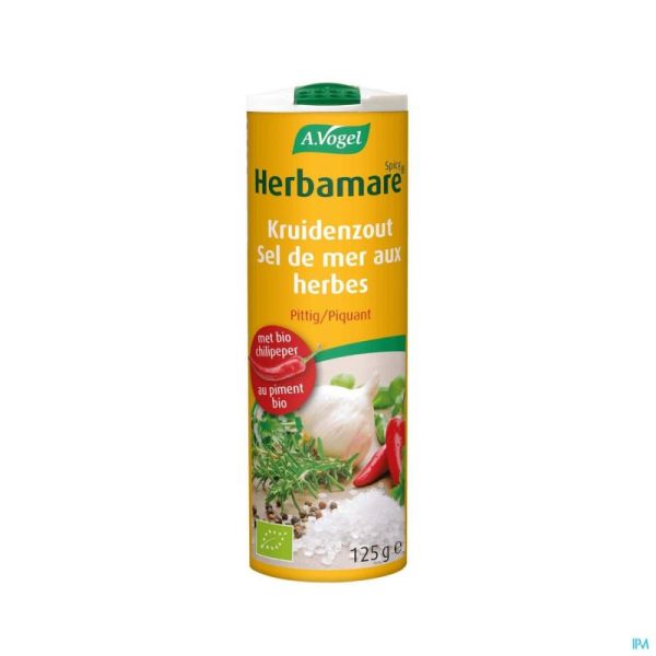 Vogel Herbamare Spicy 125 G 9034550