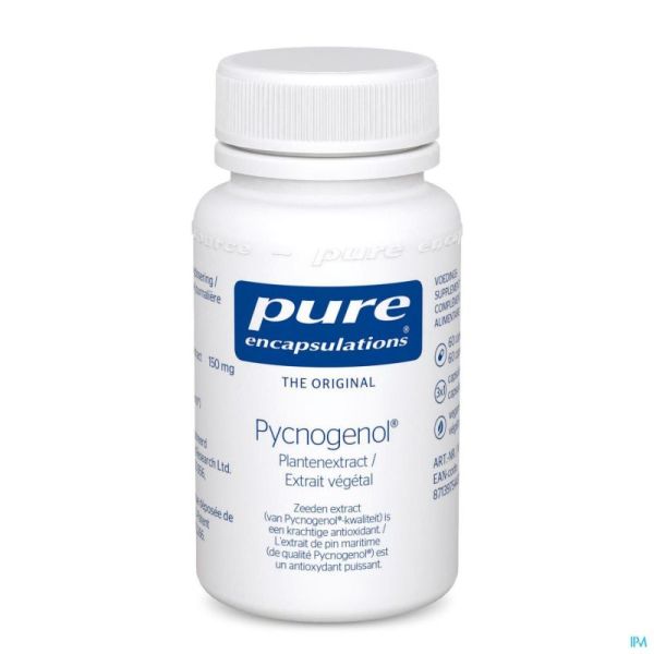 Pure Encapsulations Pycnogenol 60 Caps