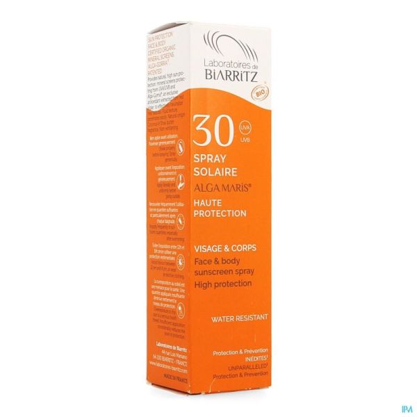 Algamaris Zonnespray Spf30 125 Ml Nf