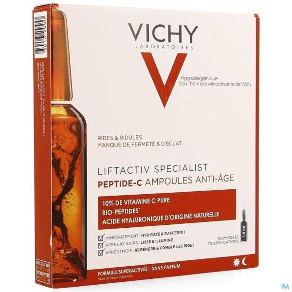 Vichy Liftactiv Specialist Peptide-C 1,8 Ml 10 Amp