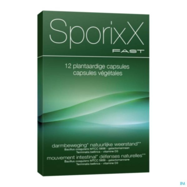 Sporixx Fast V-caps 12