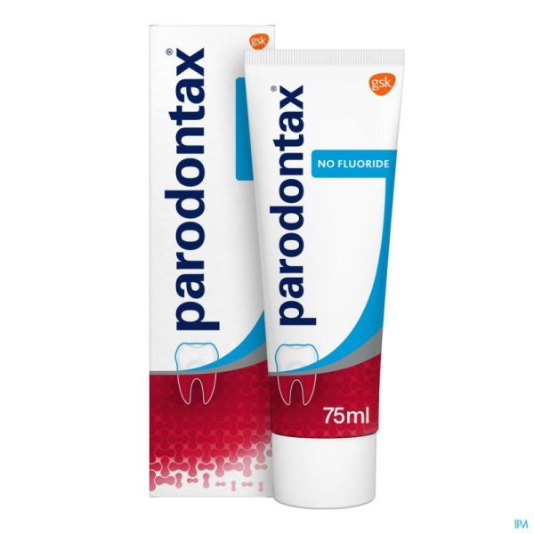 Parodontax Tandp No Fluoride 75 Ml Nf