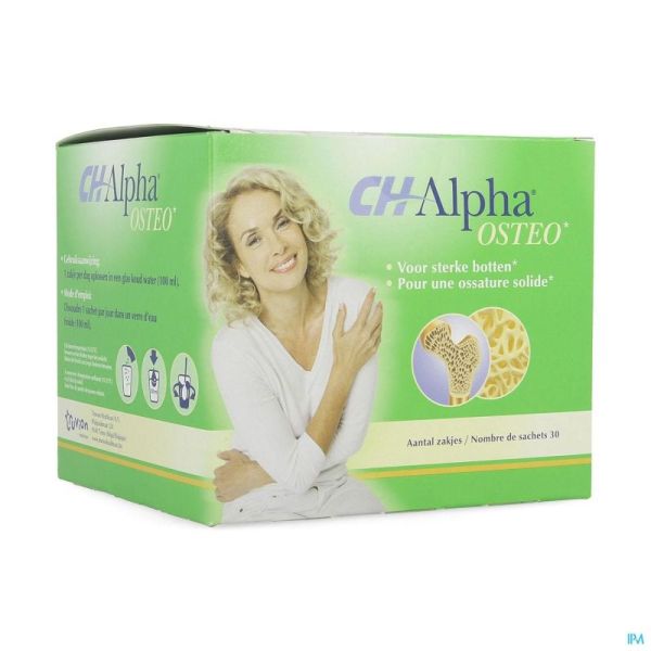 Ch-Alpha Osteo 30 Zakjes