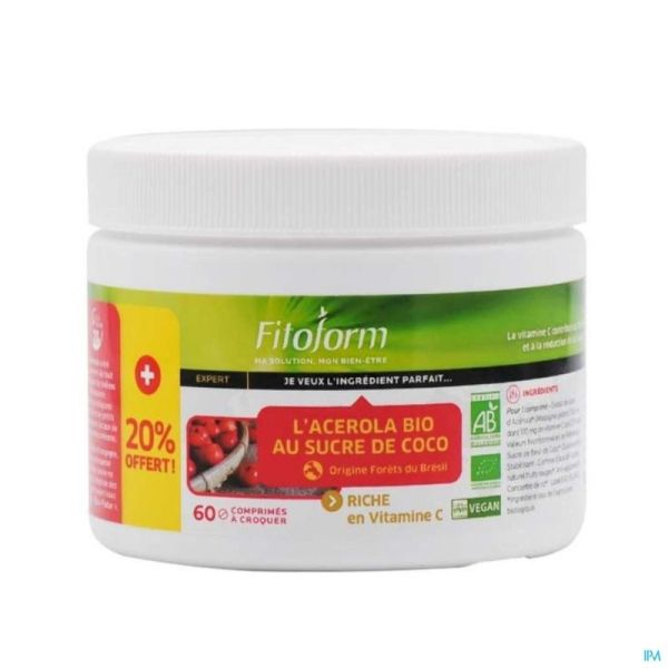 Fitoform Acerola 1000 Veggie Bio 60 Tabl