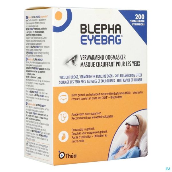 Blepha Eyebag Oogmasker Verwarmd 1 St