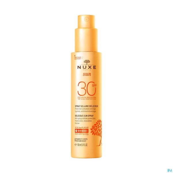 NUXE SUN SPRAY DELICIEUX IP30 VISAGE&CORPS150ML