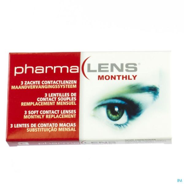 Pharmalens Contactlens S 1 Mnd -4,75 3 St