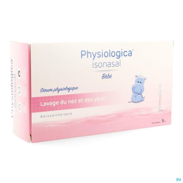 Physiologica Isonasal 40 Amp 5 Ml