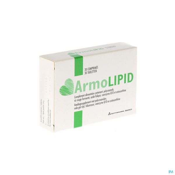 Armolipid 30 Tabl