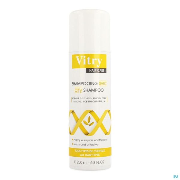 Vitry Droogshampoo Aerosol Chs200 200 Ml