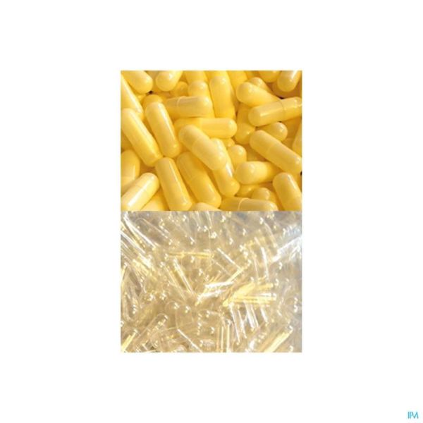Gelul Capsugel 3 Clear Pontos 1250 St