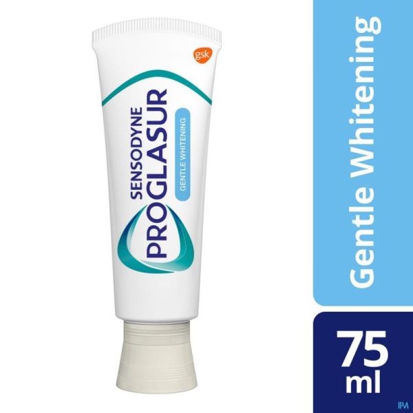 Sensodyne Proglasur Gentle White Tandp 75 Ml