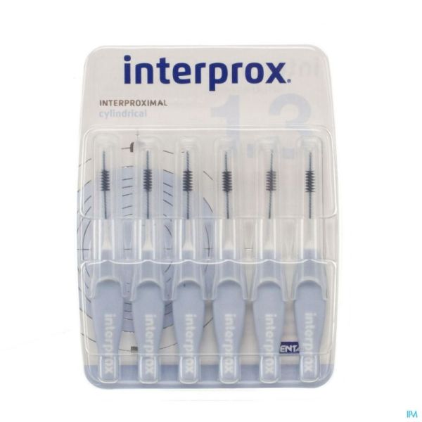 Interprox Cylindric.bleu Clair 3,5mm 31190