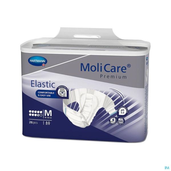 Hartmann Molicare Pr Elastic 9 Drops M 26 St