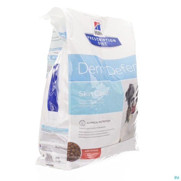 Hills Canine Hond Derm Defense 10560N 12 Kg