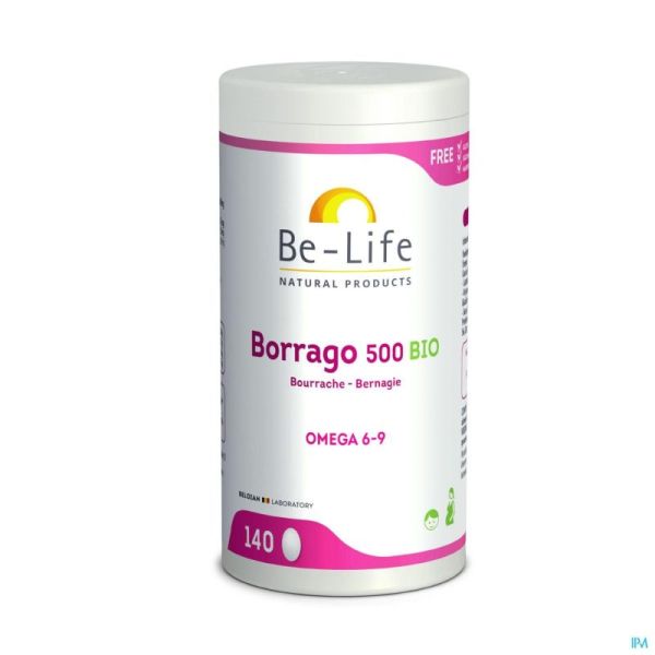 Biolife Borrago Bio 140 Caps 500 Mg