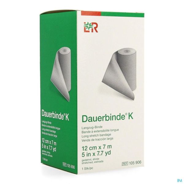 Dauerbinde K 12Cmx7M 105906 1 St