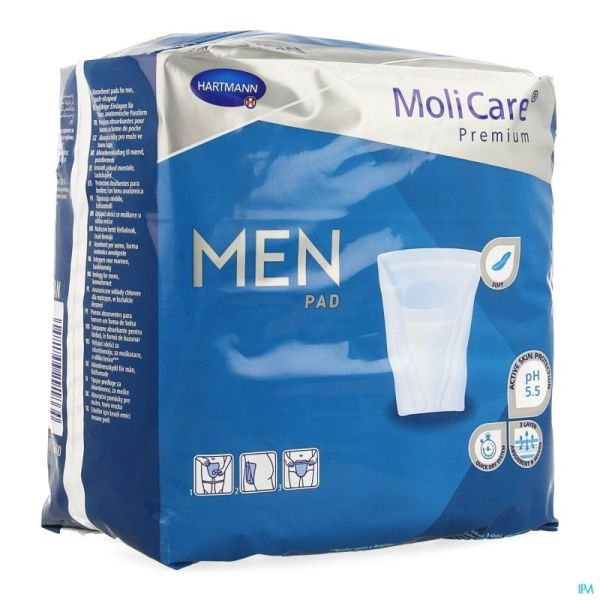 Hartmann Molicare Premium Men Pad 2 Drops 14 St