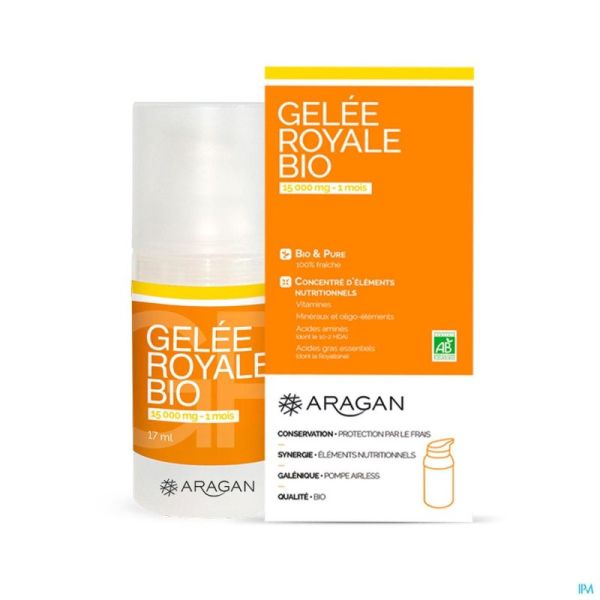 Aragan Gelee Royale 15g