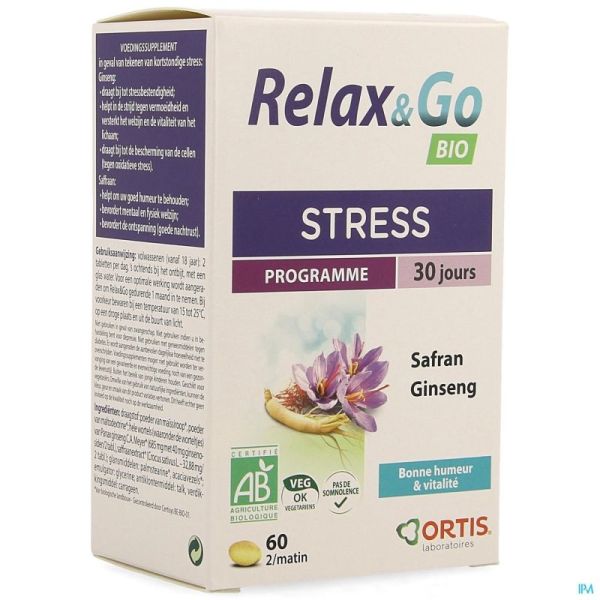 Ortis Relax+go Bio Comp 4x15