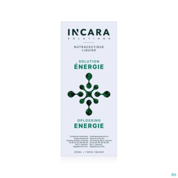 Incara Oplossing Energie 250 Ml