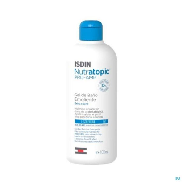 Isdin Nutratopic Badgel 400 Ml