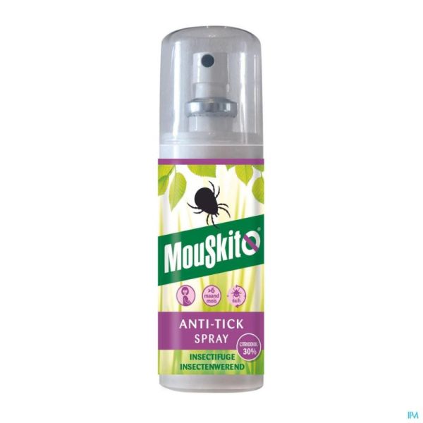 Mouskito A/Tick Spray 100 Ml