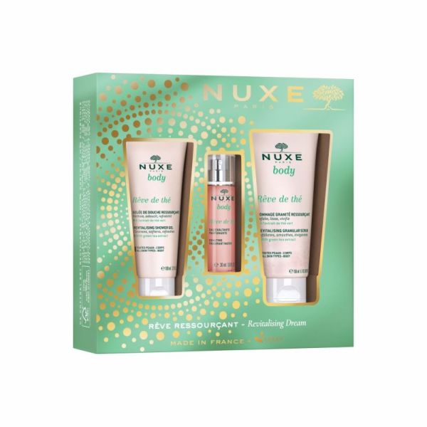 Nuxe Coffret Reve De The 3 Prod.