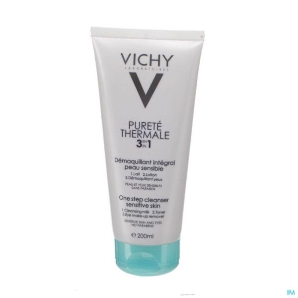 Vichy Pt Demaquillant Integral 3en1 200ml