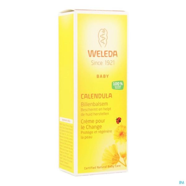 Weleda Calendula Baby Billenbalsem 75 Ml