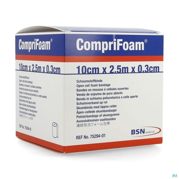 Comprifoam 10Cmx2,5Mx0,3Cm 75294-01 1 St