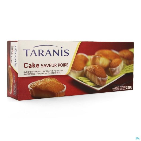 Taranis Mini Cake Peer 6X40 G