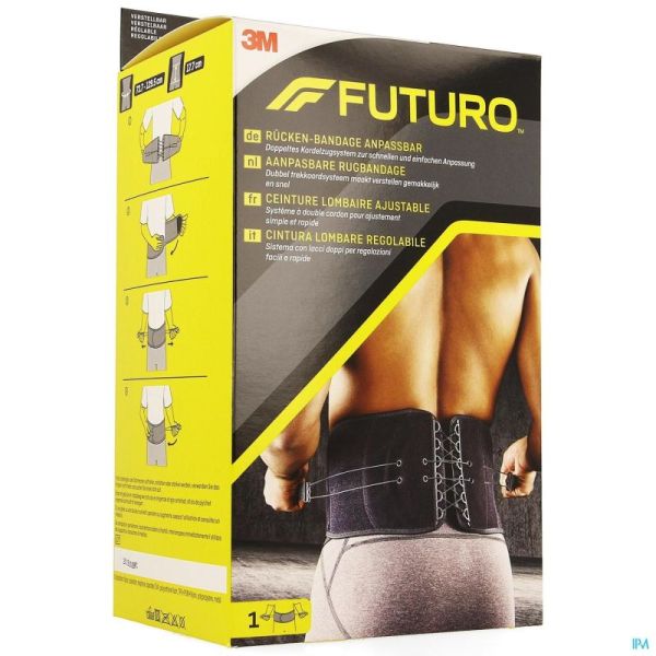 Futuro Rugbandage Aanpasb Zw 46820 1 St