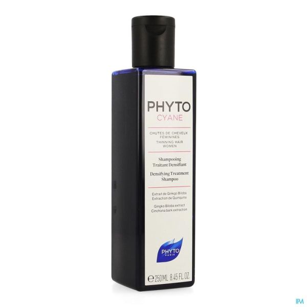 Phytocyane Sh Cheveux A/chute S/sulfate 250ml