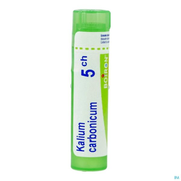 Boiron Gran Kalium Carbonicum 5Ch 4 G